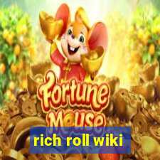 rich roll wiki